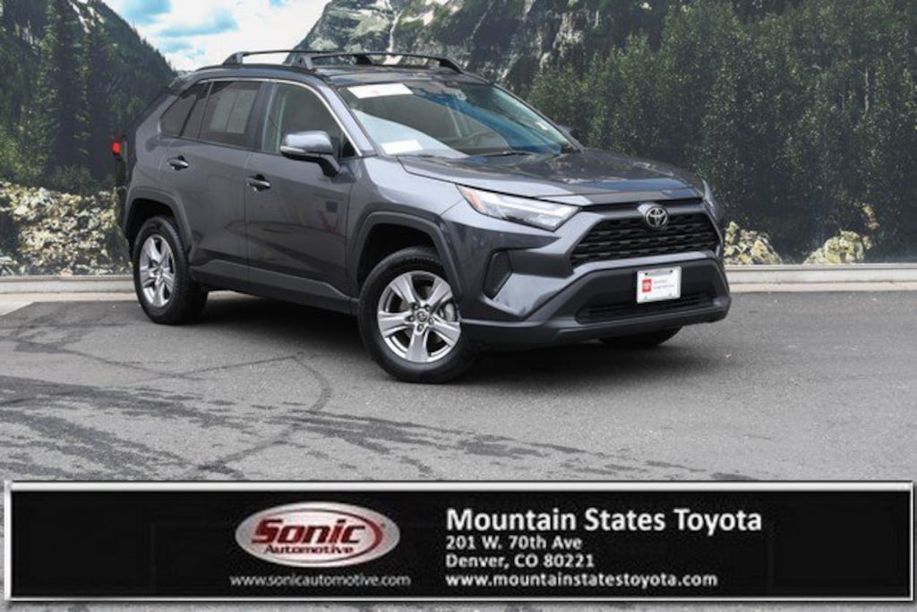 Certified 2025 Toyota RAV4 XLE SUV