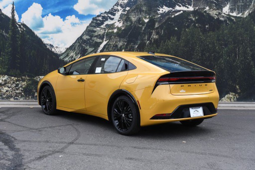 New 2027 Toyota Prius Nightshade NIGHTSHADE
