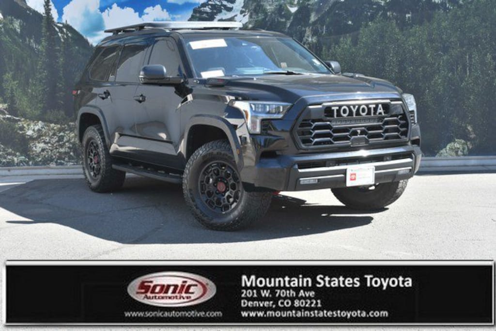 Certified 2023 Toyota Sequoia TRD Pro SUV