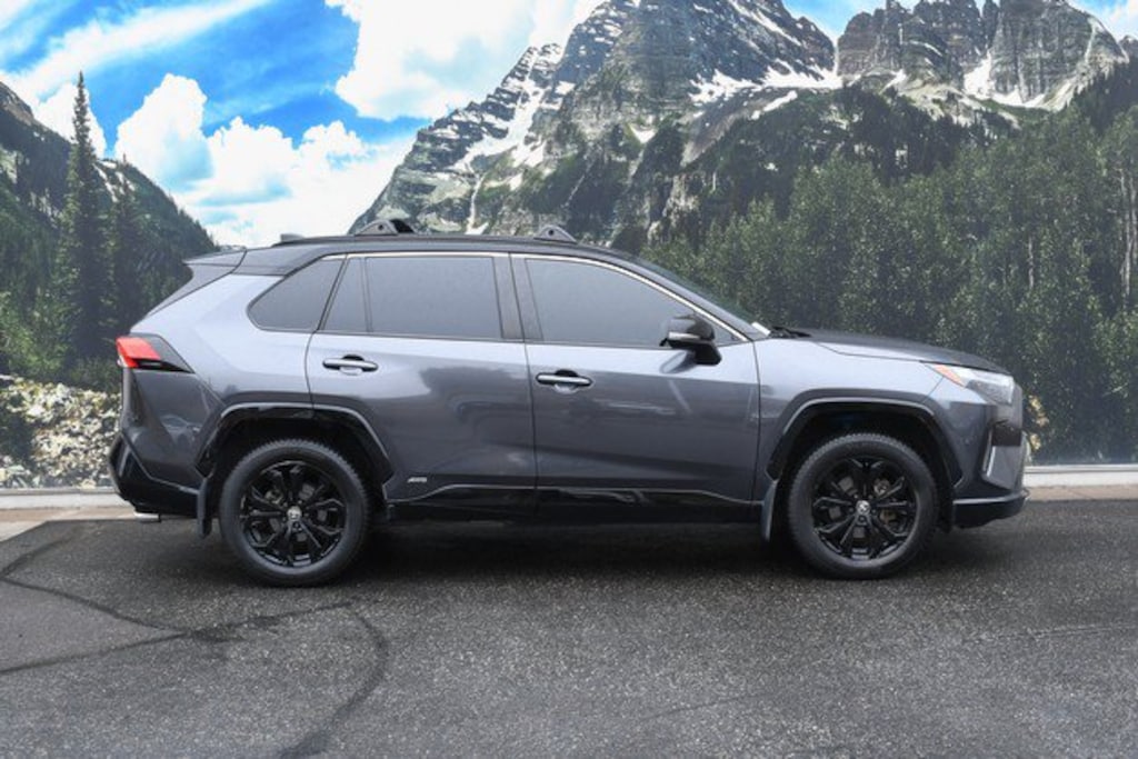 Used 2023 Toyota RAV4 Hybrid XSE Sport Utility