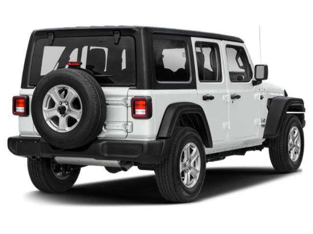 Used 2020 Jeep Wrangler Unlimited Sport SUV