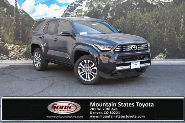 New 2026 Toyota 4Runner Limited SUV