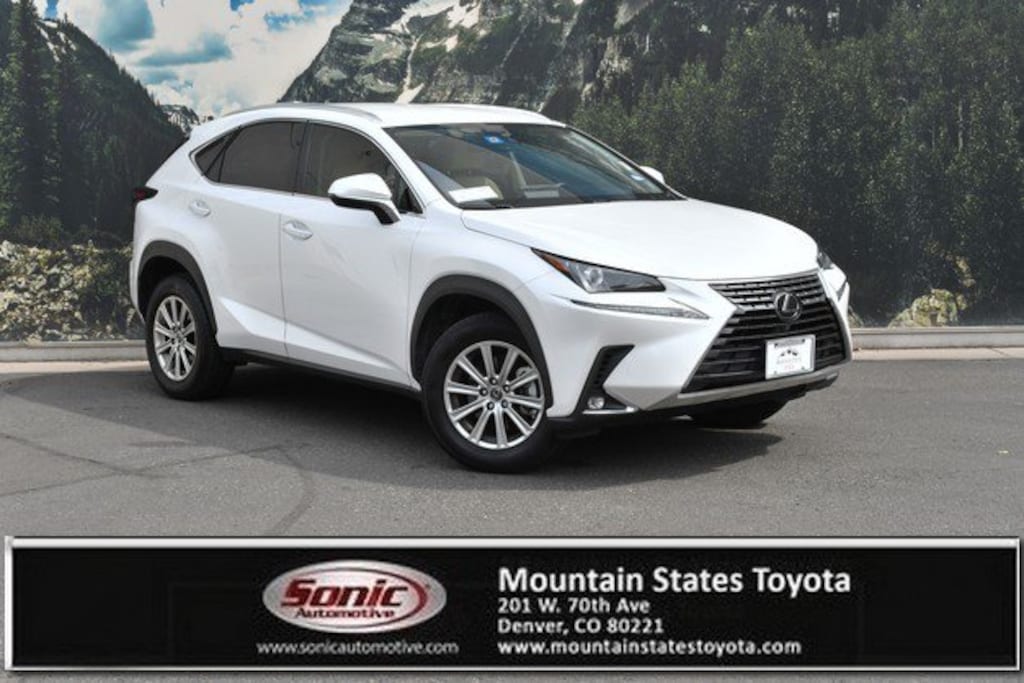 Used 2020 Lexus NX NX 300 Sport Utility
