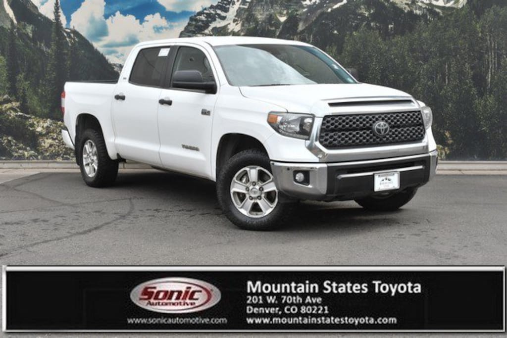 Used 2021 Toyota Tundra 4WD SR5 Truck