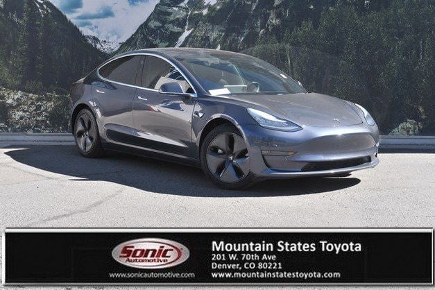 2018 Tesla Model 3 Long Range Dual Motor