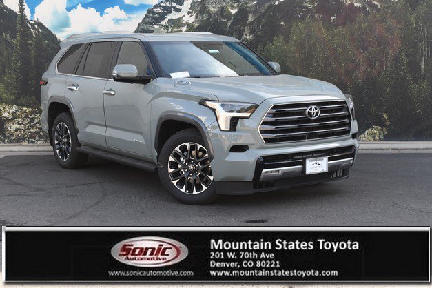 New 2026 Toyota Sequoia Limited SUV