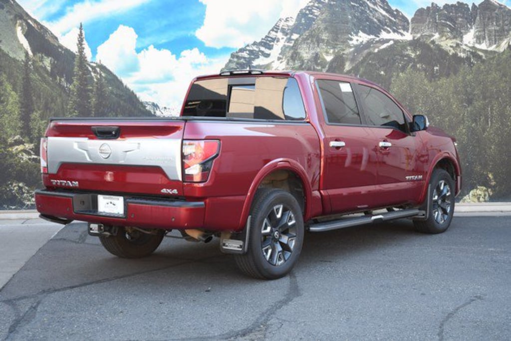 Used 2023 Nissan Titan Platinum Reserve Truck Crew Cab
