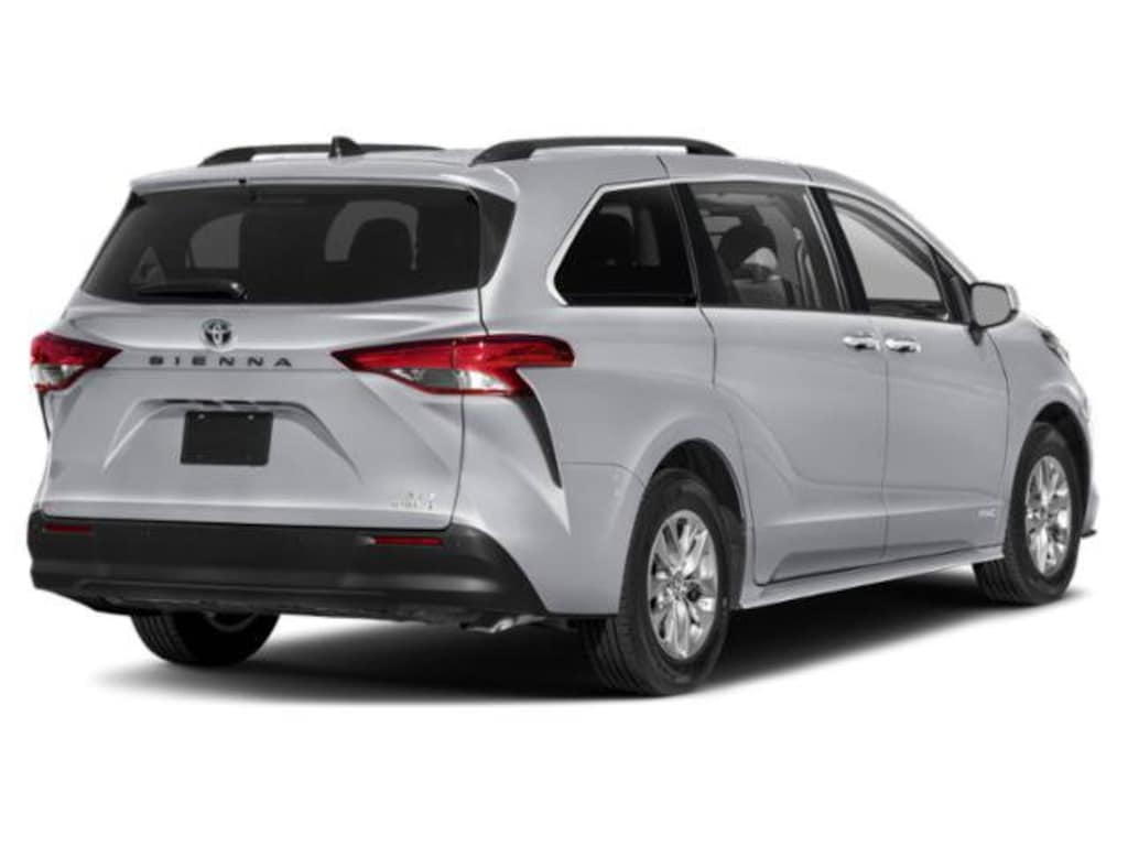 Certified 2021 Toyota Sienna XLE Mini-van, Passenger