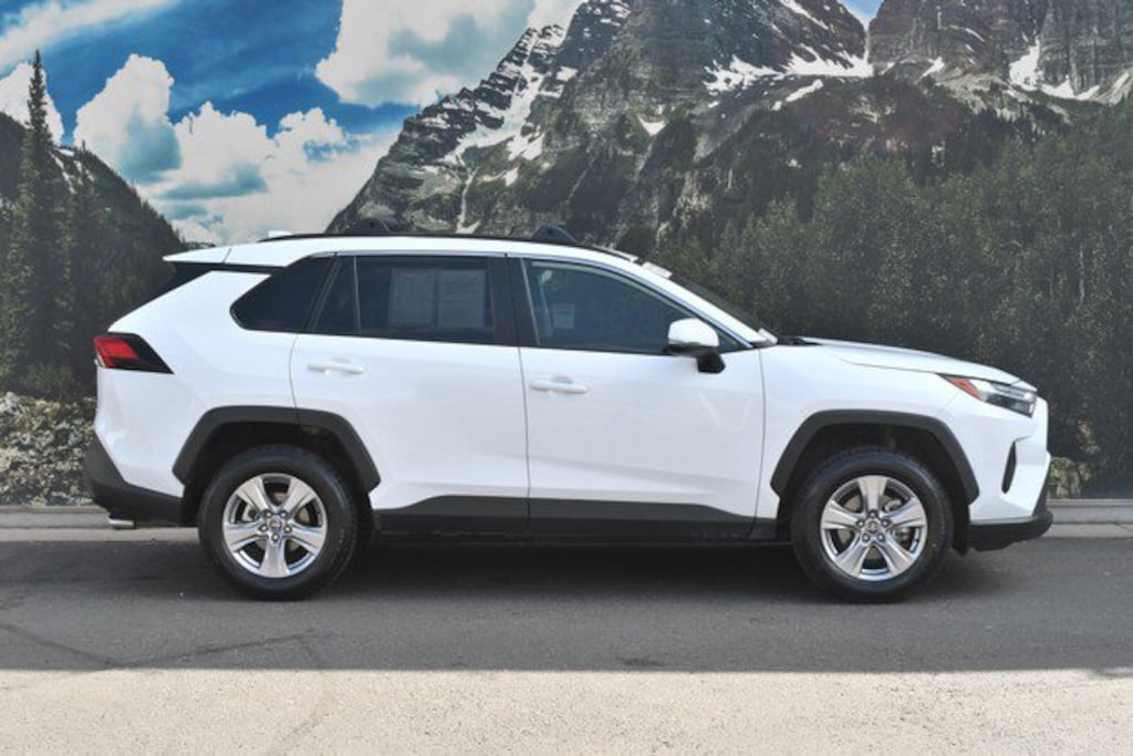 Certified 2025 Toyota RAV4 XLE SUV