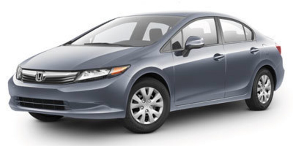 Used 2012 Honda Civic LX Sedan