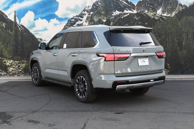 New 2026 Toyota Sequoia Limited SUV
