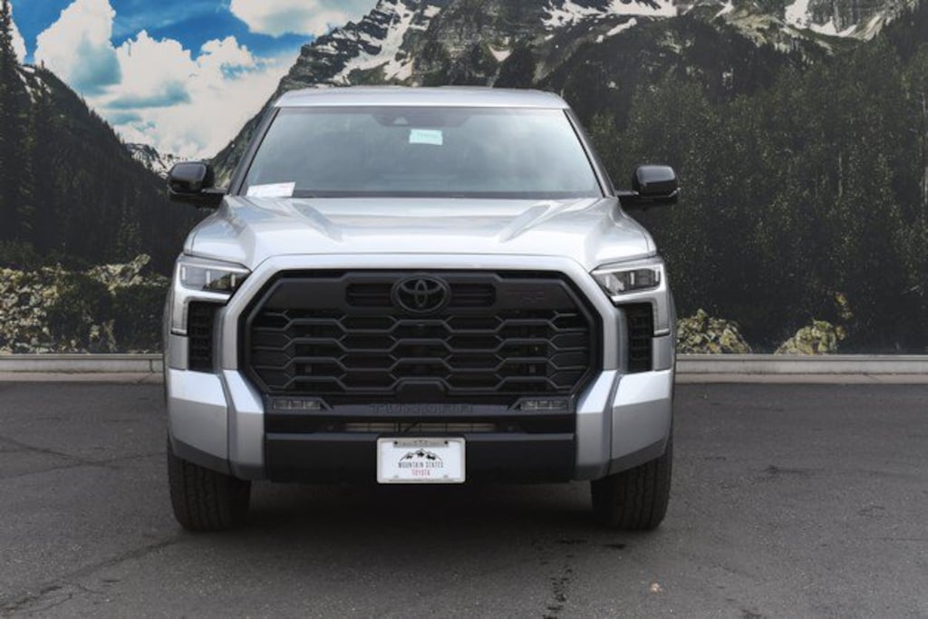 New 2026 Toyota Tundra Limited Truck CrewMax