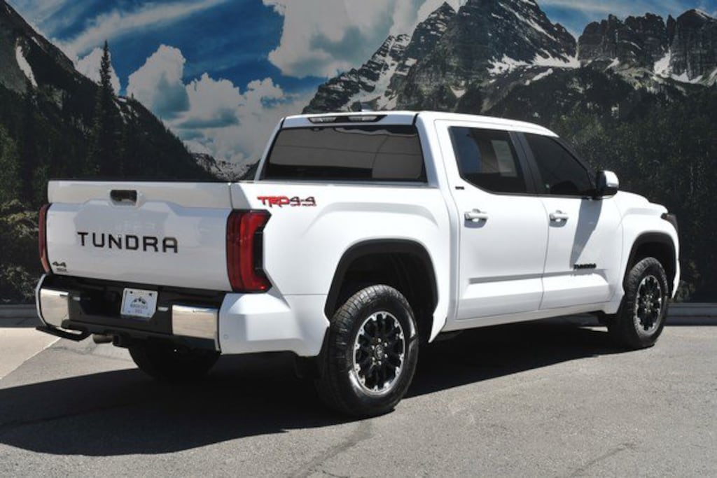 Used 2025 Toyota Tundra 4WD SR5 Truck