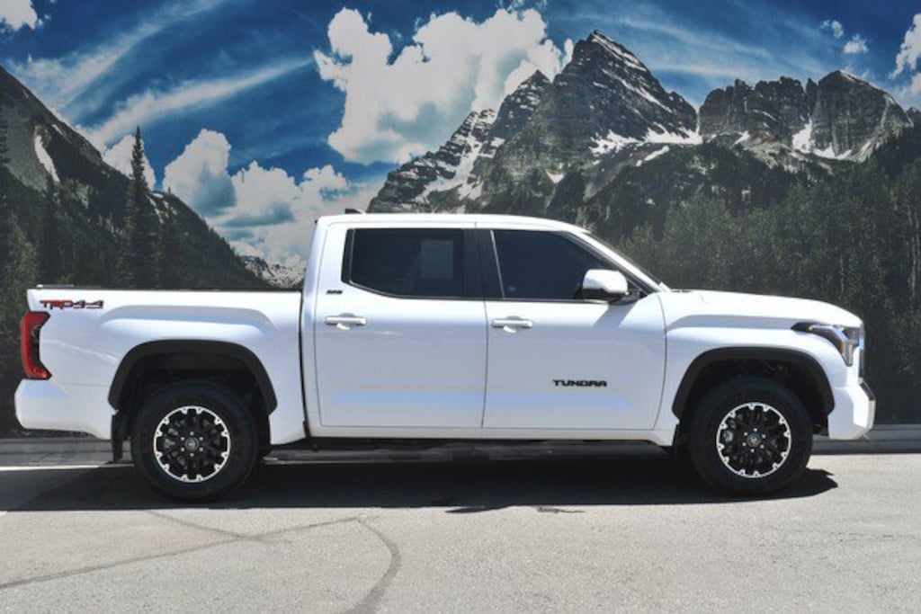 Used 2025 Toyota Tundra 4WD SR5 Truck