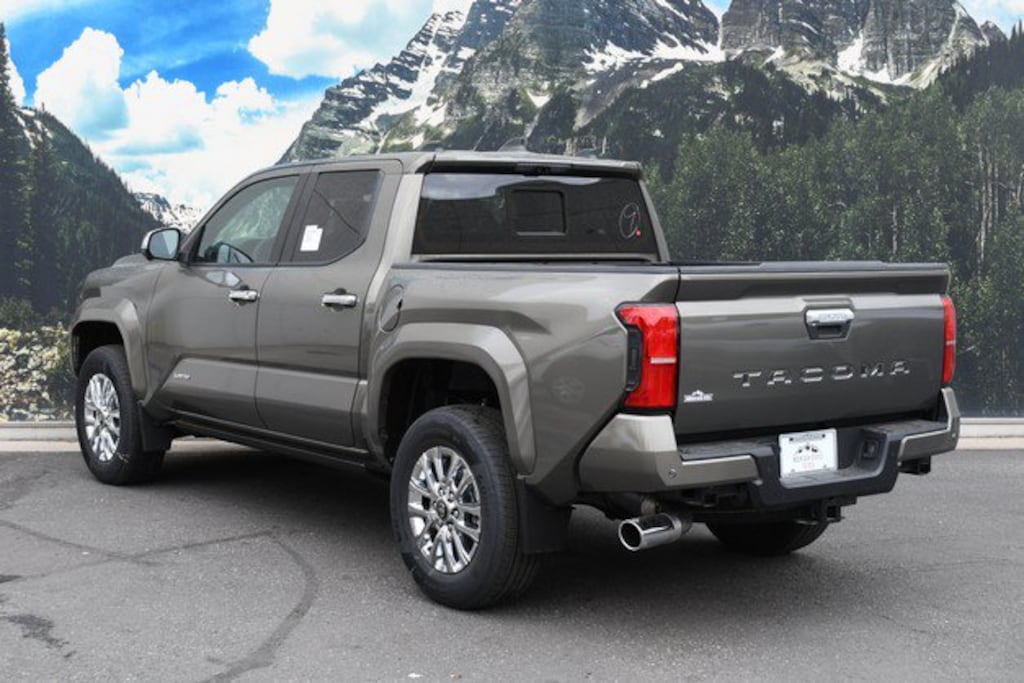 New 2026 Toyota Tacoma Limited Truck Double Cab