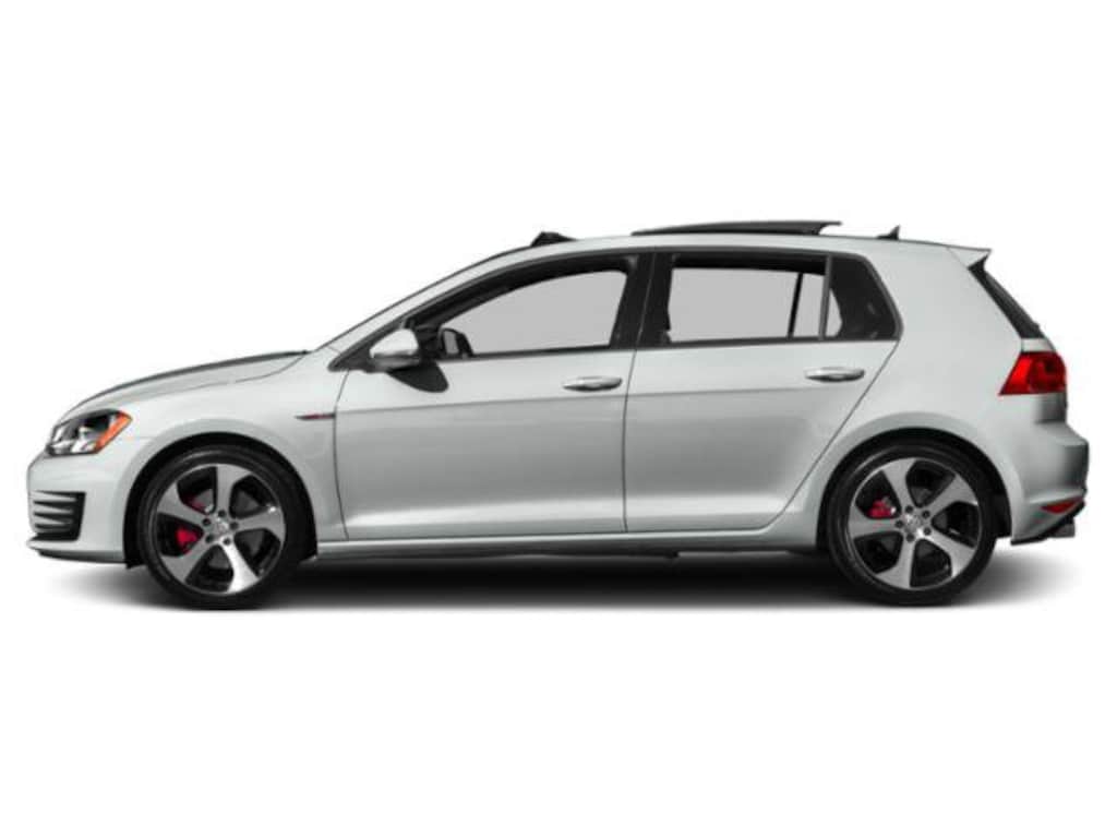 Used 2015 Volkswagen Golf GTI 2.0T SE 4-Door Hatchback