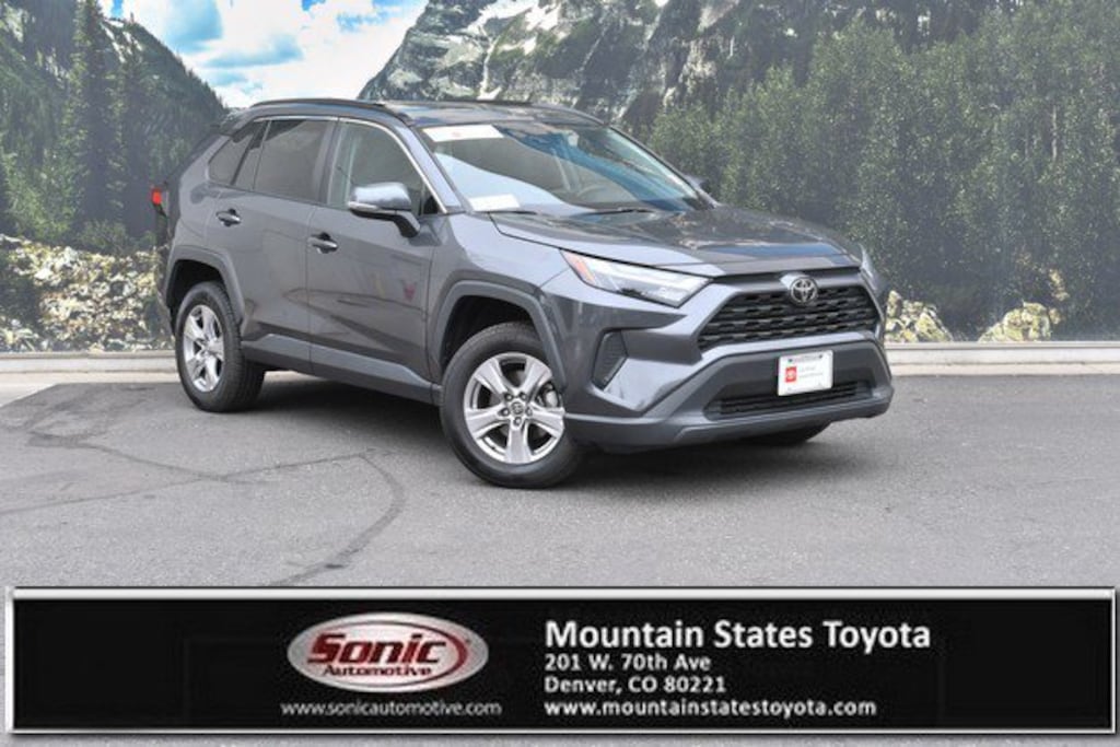 Used 2023 Toyota RAV4 XLE SUV