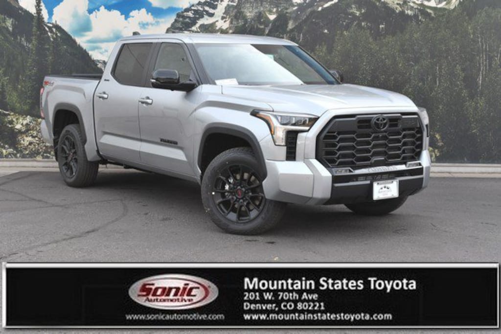 New 2026 Toyota Tundra Limited Truck CrewMax