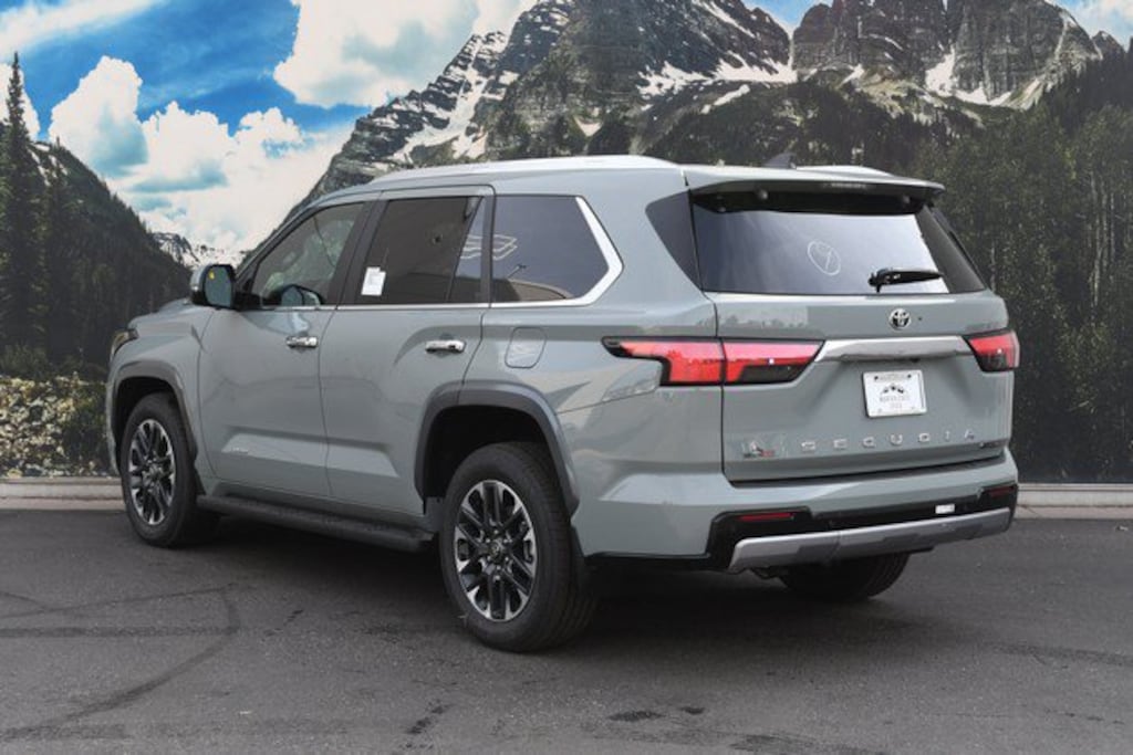 New 2026 Toyota Sequoia Limited LIMITED HYBRID