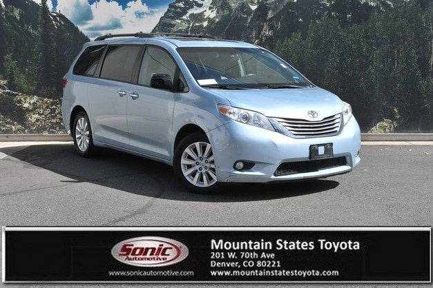 2015 Toyota Sienna