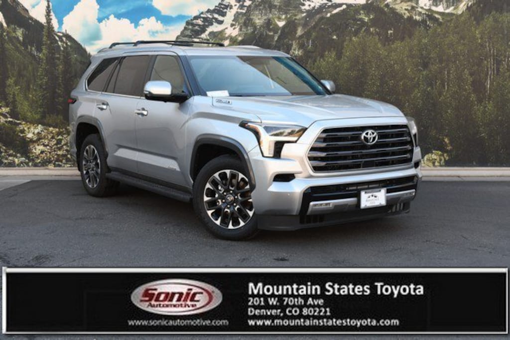 New 2026 Toyota Sequoia Limited SUV