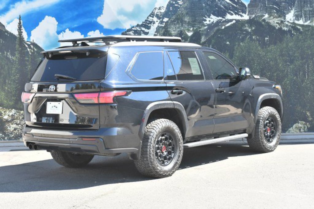 Certified 2023 Toyota Sequoia TRD Pro SUV