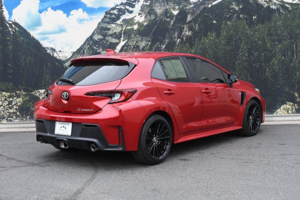 Certified 2024 Toyota GR Corolla Core Hatchback