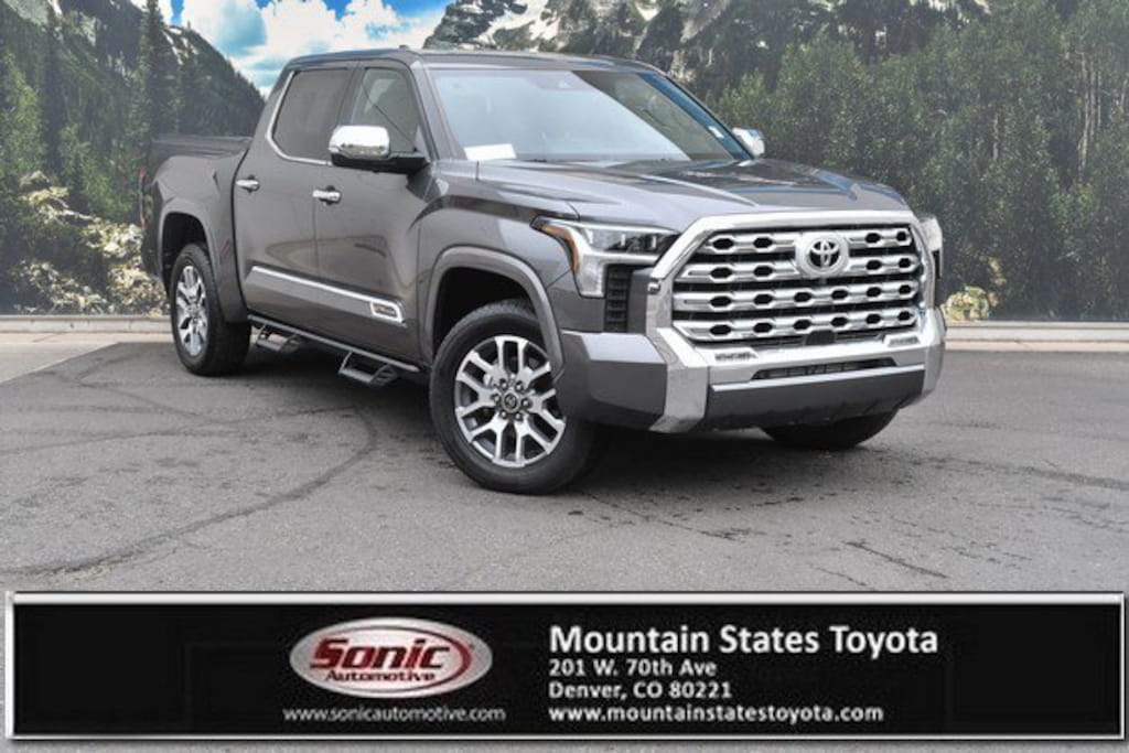 Used 2024 Toyota Tundra 4WD 1794 Edition Truck