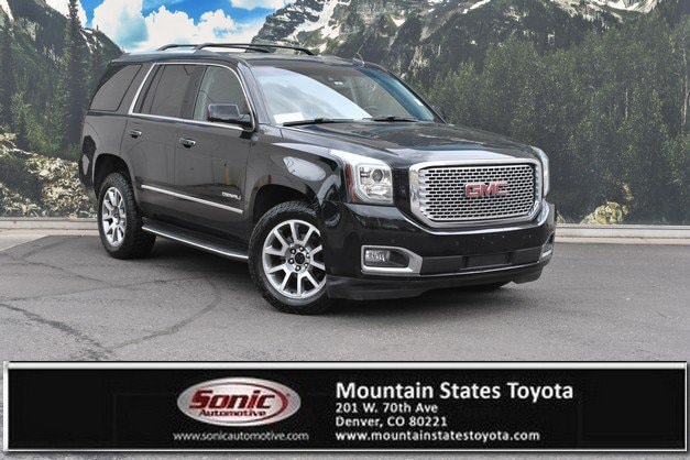 2017 GMC Yukon
