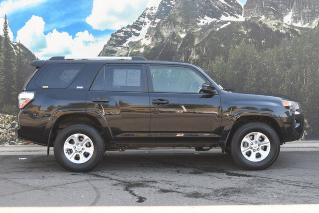 Certified 2024 Toyota 4Runner SR5 SUV