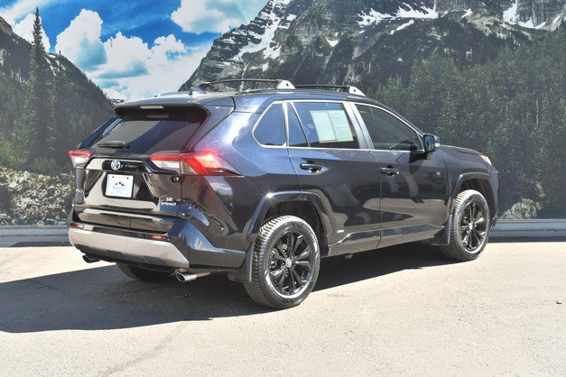 Certified 2024 Toyota RAV4 Hybrid SE Sport Utility