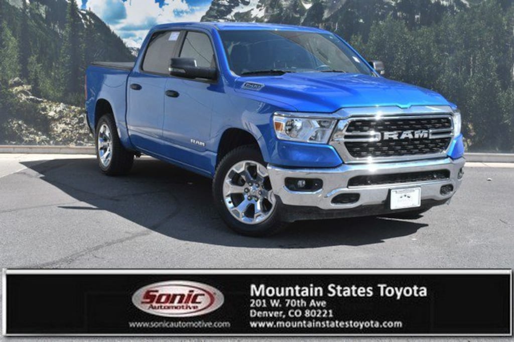 Used 2023 Ram 1500 Big Horn/Lone Star Truck Crew Cab