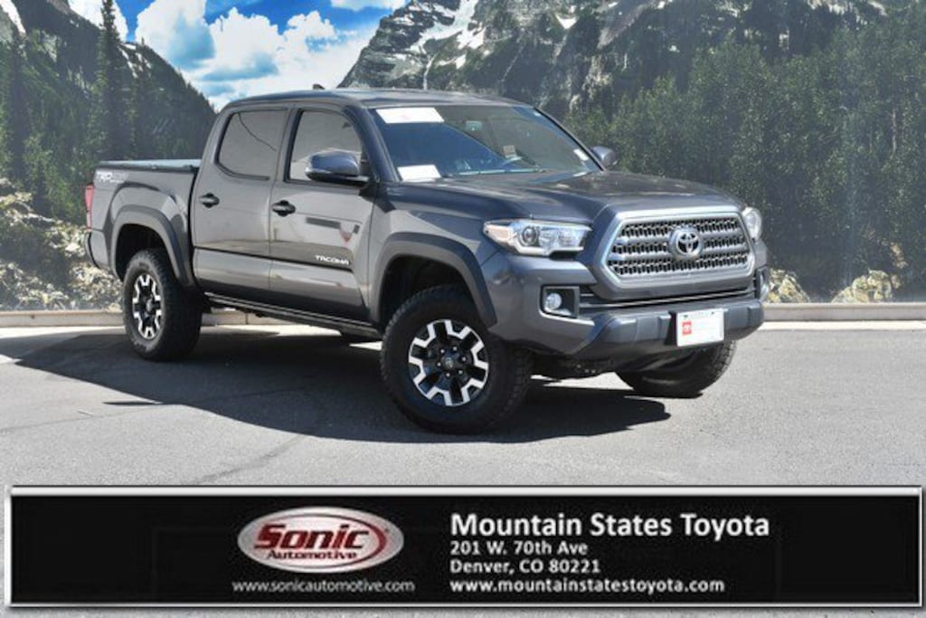 Certified 2017 Toyota Tacoma TRD Off Road V6 Truck Double Cab