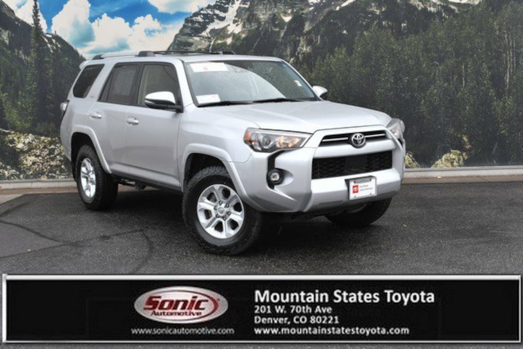 Certified 2024 Toyota 4Runner SR5 Premium SUV