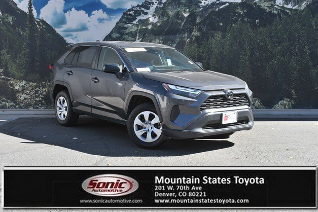 Used 2025 Toyota RAV4 LE SUV