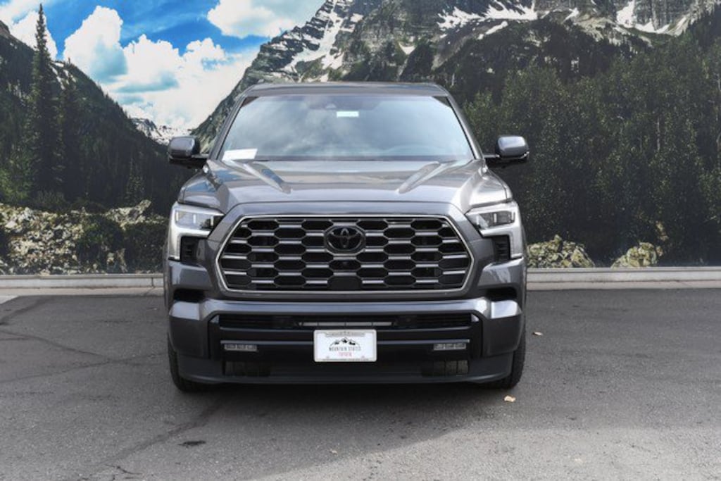 New 2026 Toyota Sequoia Platinum PLT HYBRID