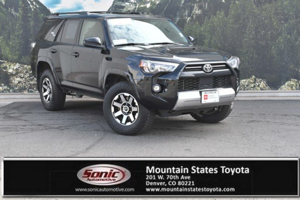 Certified 2024 Toyota 4Runner TRD Off Road SUV