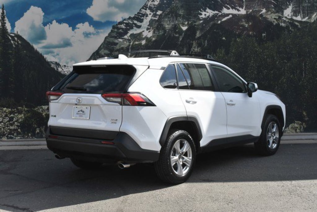 Certified 2025 Toyota RAV4 XLE SUV