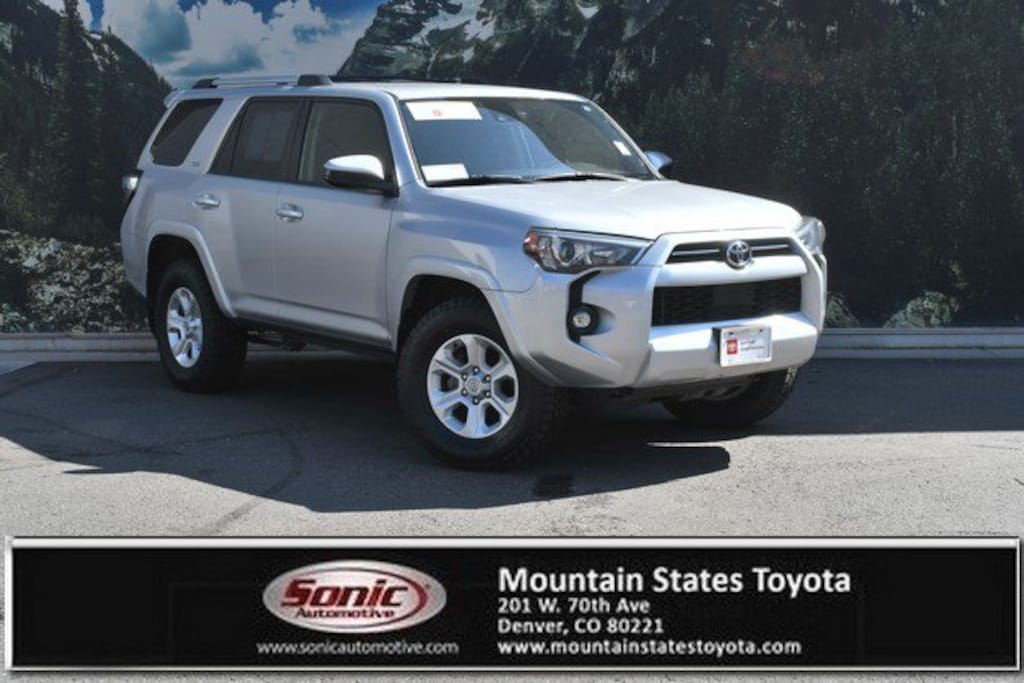 Certified 2024 Toyota 4Runner SR5 Sport Utility