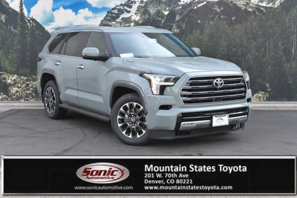 New 2026 Toyota Sequoia Limited LIMITED HYBRID