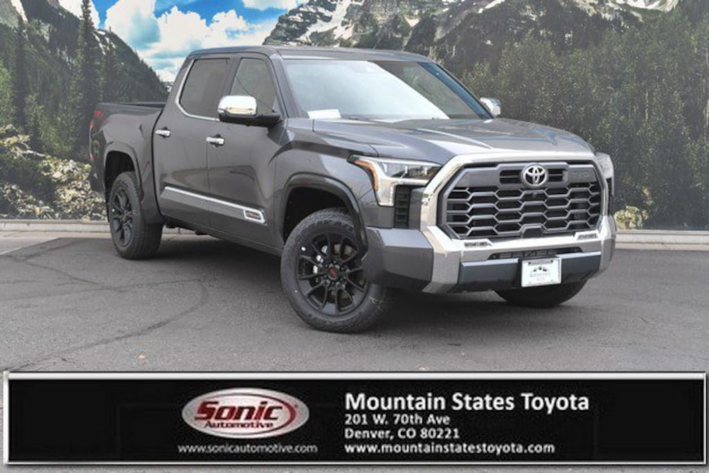 New 2026 Toyota Tundra 1794 Edition Truck