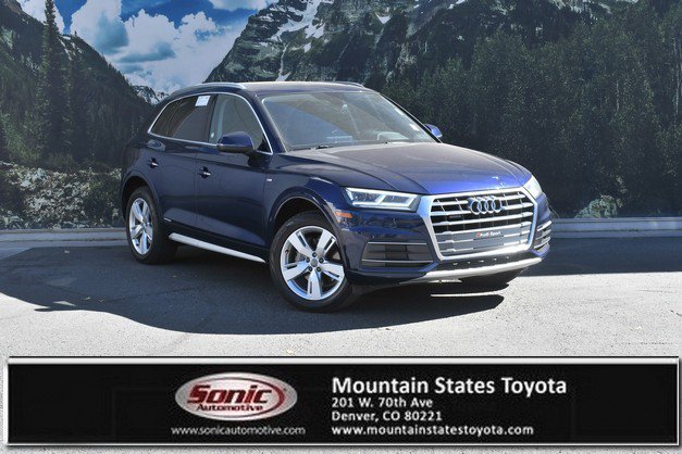 Used 2018 Audi Q5 2.0T Premium Plus SUV