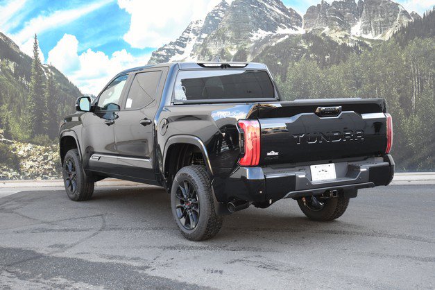 New 2026 Toyota Tundra Platinum Truck CrewMax