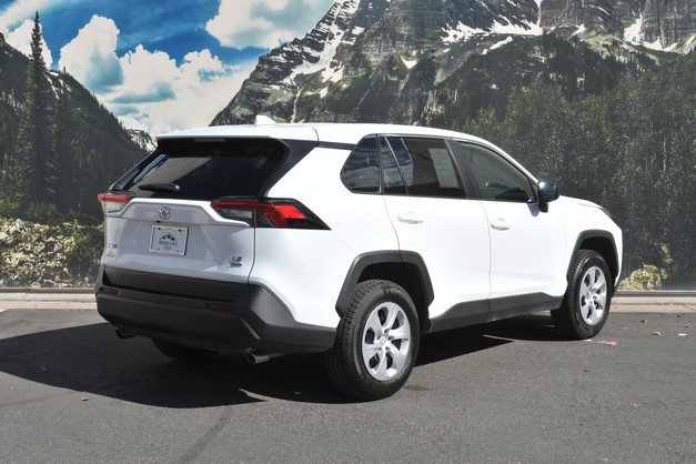 Certified 2025 Toyota RAV4 LE Sport Utility