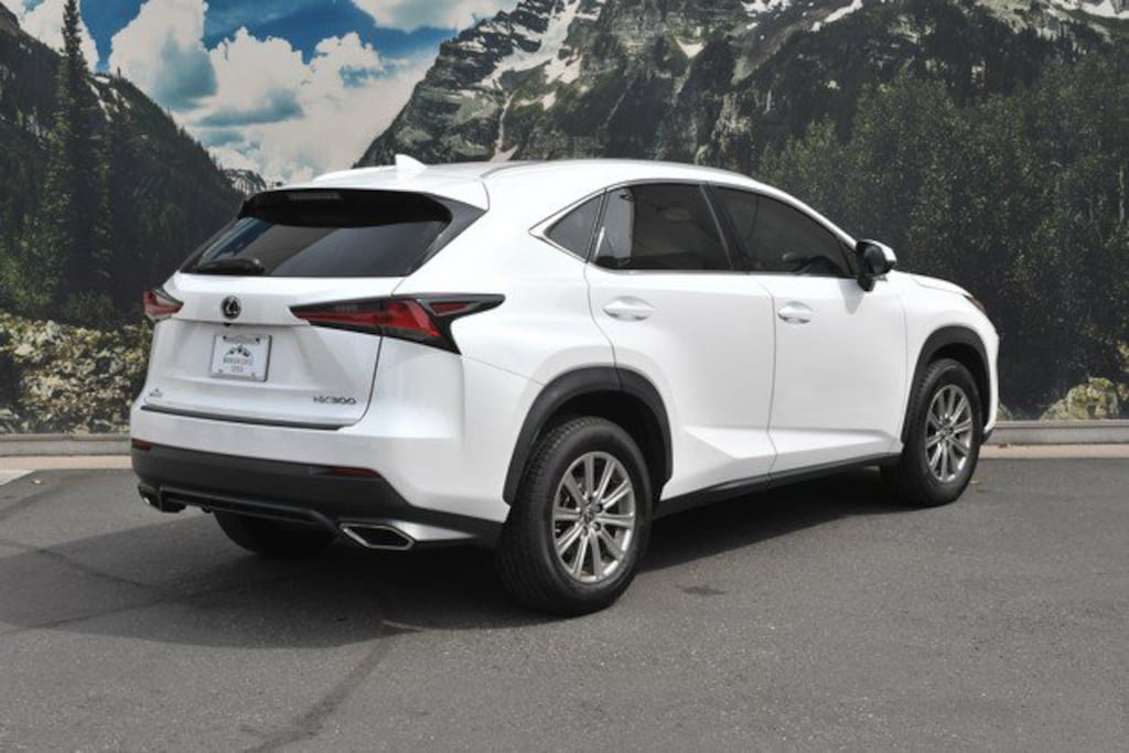Used 2020 Lexus NX NX 300 Sport Utility