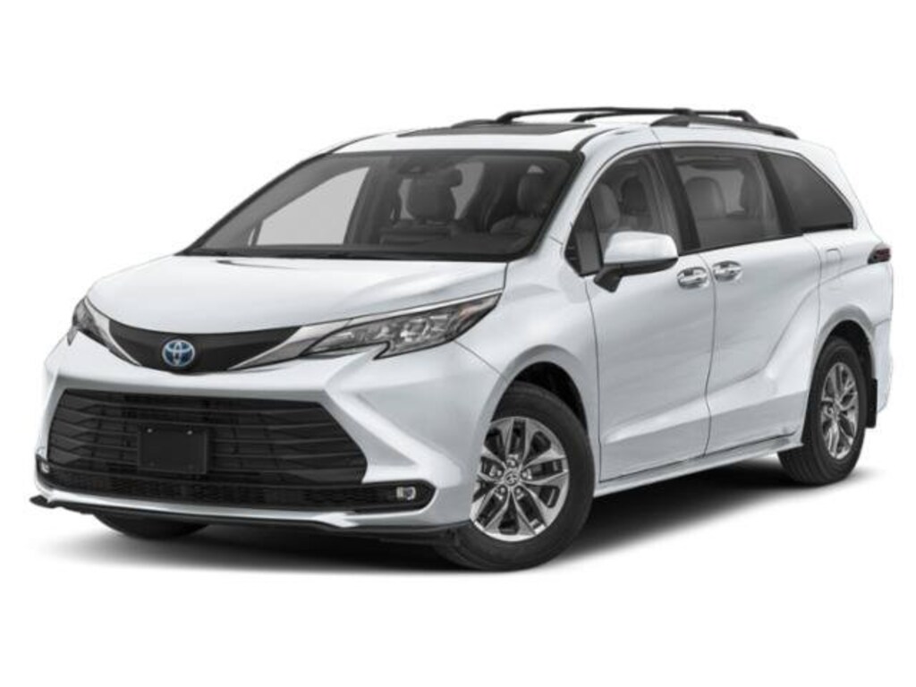 New 2026 Toyota Sienna XLE Van Passenger Van