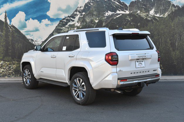 New 2026 Toyota 4Runner i-FORCE MAX Limited i-FORCE MAX SUV