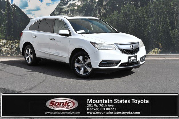  Acura MDX