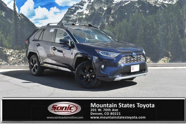 Used 2021 Toyota RAV4 Hybrid XSE Sport Utility