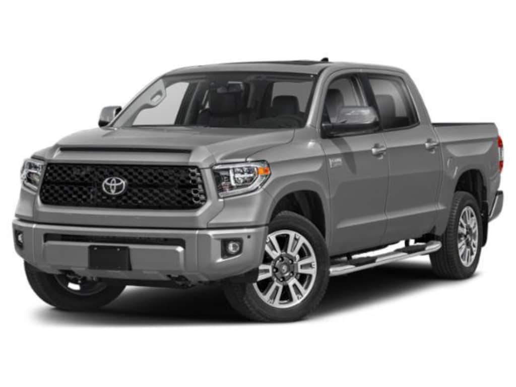 Used 2021 Toyota Tundra Platinum 5.7L V8 Truck CrewMax